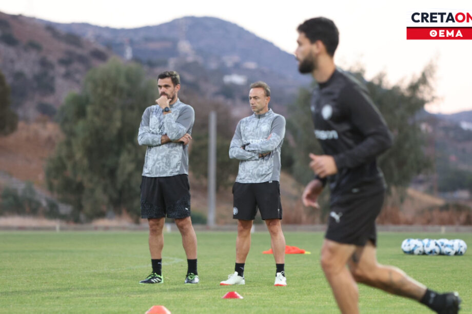 Κόντης Τζιόλης προπόνηση Θέμα