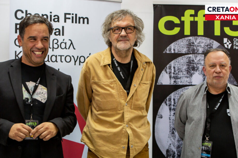 Κουστουρίτσα από τα Χανιά: «Ο πολιτισμός είναι ο δρόμος για την επιβίωση»