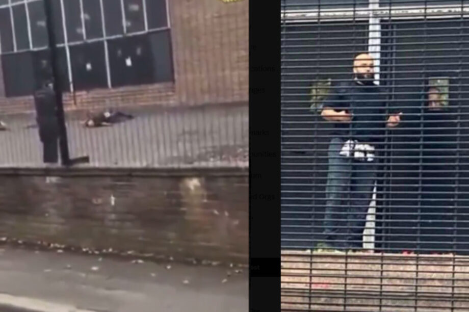 Δύο νεκροί ο απολογισμός της επίθεσης σε συναγωγή στο Μάντσεστερ (βίντεο)