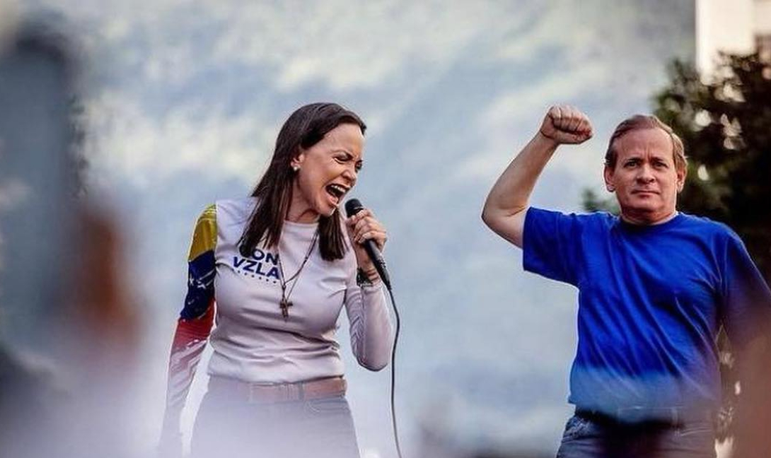 Στην Maria Corina Machado απονεμήθηκε το Νόμπελ Ειρήνης 2025 (βίντεο)