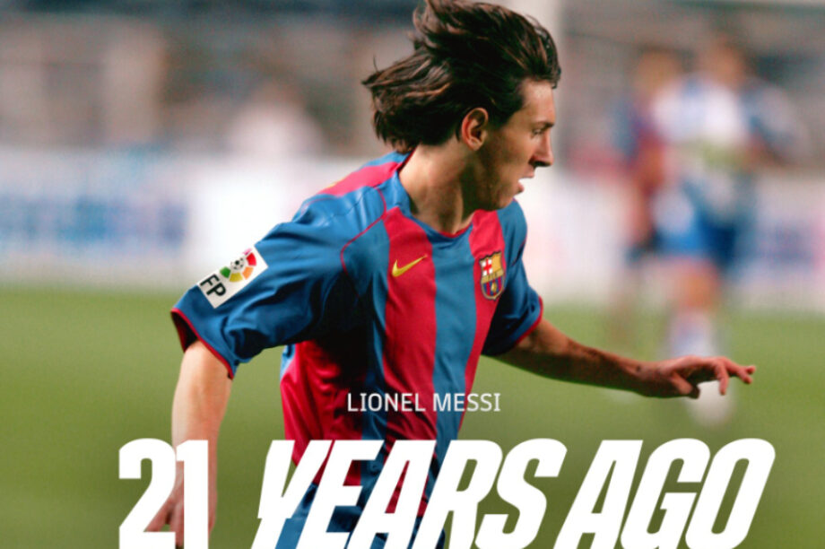Σαν σήμερα η ημέρα που εμφανίστηκε το «φαινόμενο Μέσι»
