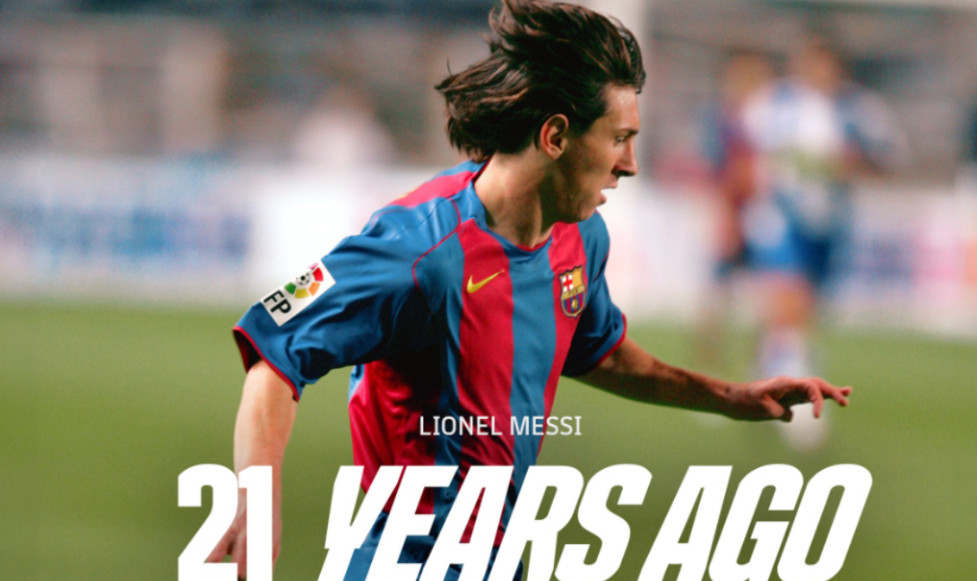 Σαν σήμερα η ημέρα που εμφανίστηκε το «φαινόμενο Μέσι»