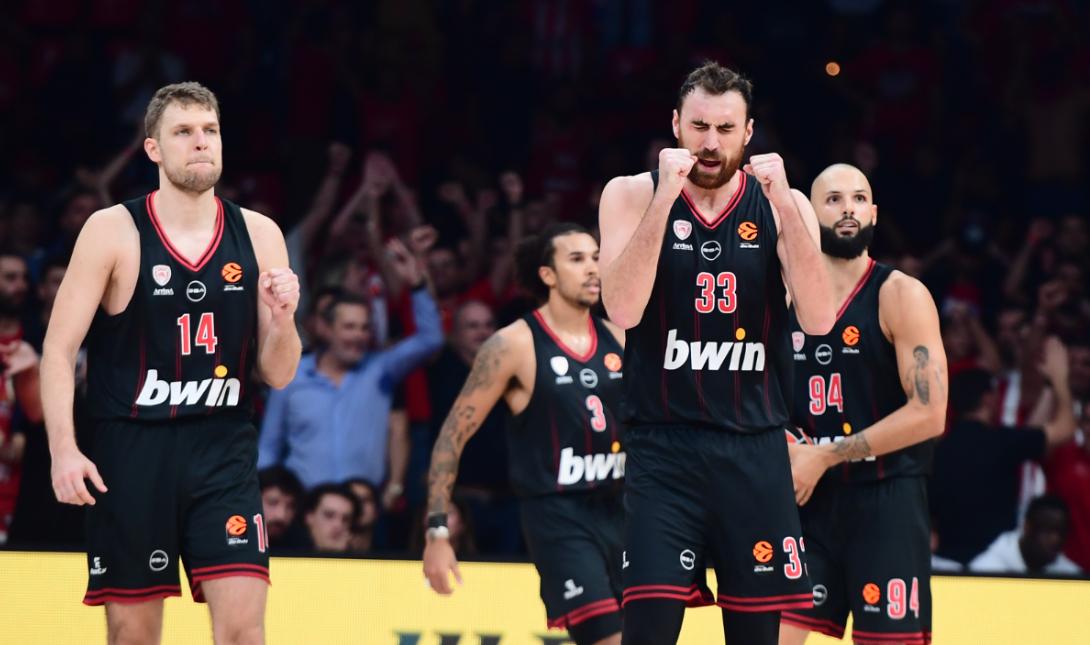 Euroleague: Άντεξε σε ματς-θρίλερ ο Ολυμπιακός, 62-58 την Χάποελ Τελ Αβίβ