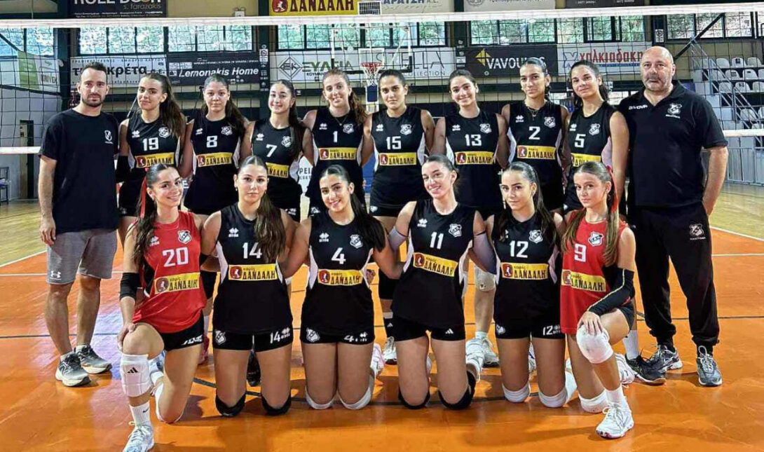 Ερασιτέχνης ΟΦΗ: Δύο νίκες σε ισάριθμους αγώνες η ομάδα βόλεϊ νεανίδων