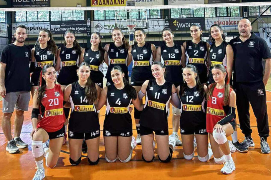 Ερασιτέχνης ΟΦΗ: Δύο νίκες σε ισάριθμους αγώνες η ομάδα βόλεϊ νεανίδων