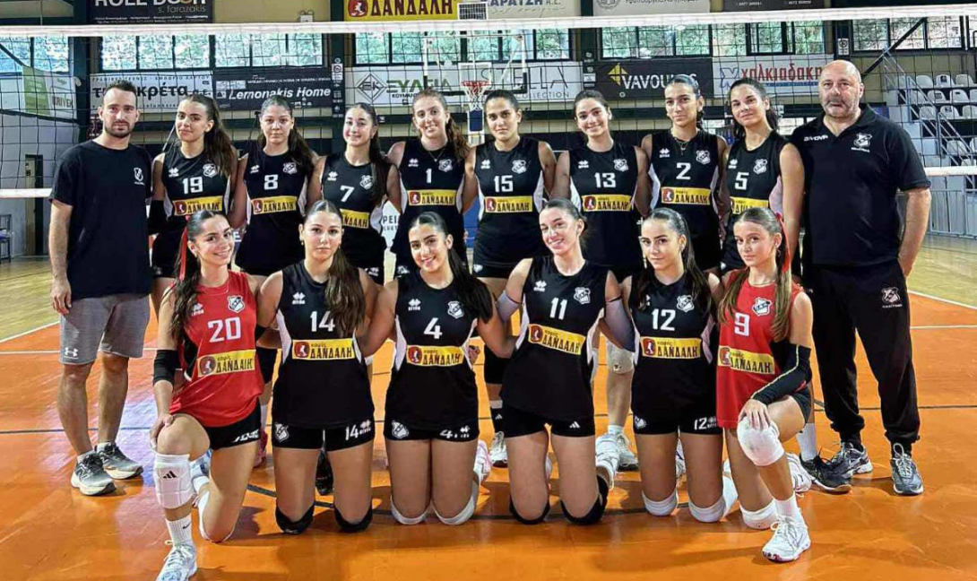Ερασιτέχνης ΟΦΗ: Δύο νίκες σε ισάριθμους αγώνες η ομάδα βόλεϊ νεανίδων