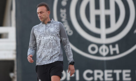 ΟΦΗ: Οι πρώτες στιγμές του Χρήστου Κόντη στο ΒΑΚ