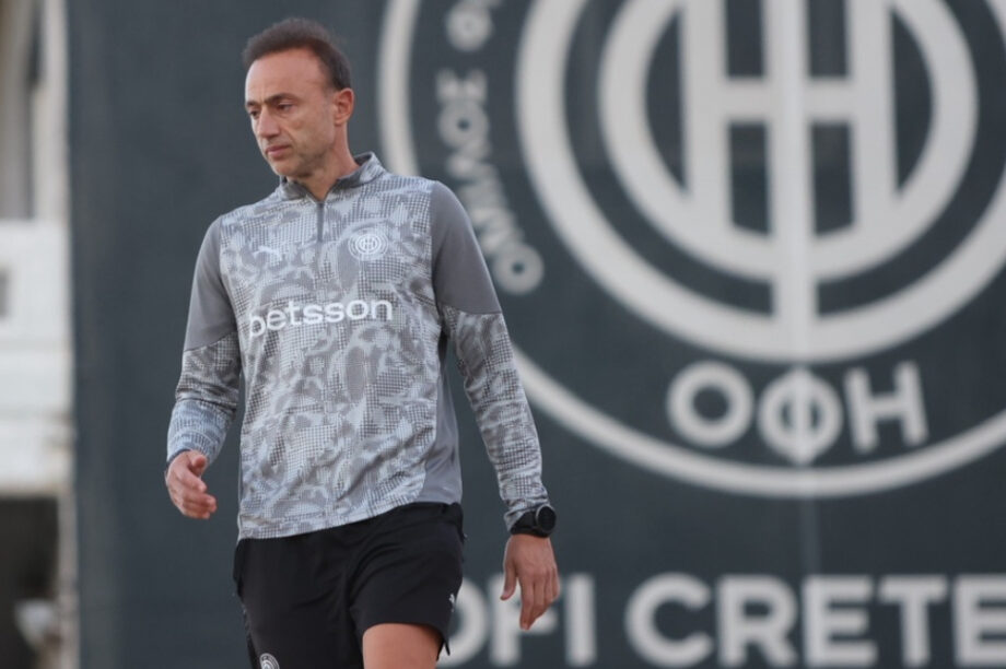 ΟΦΗ: Οι πρώτες στιγμές του Χρήστου Κόντη στο ΒΑΚ