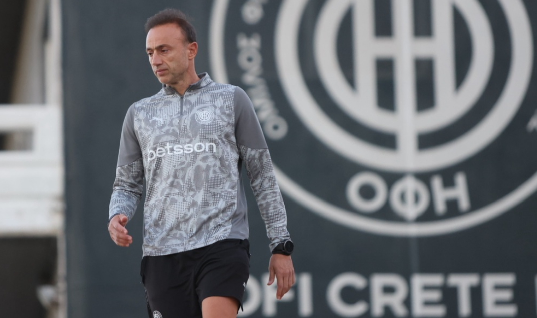 ΟΦΗ: Οι πρώτες στιγμές του Χρήστου Κόντη στο ΒΑΚ (βίντεο-φωτογραφίες)