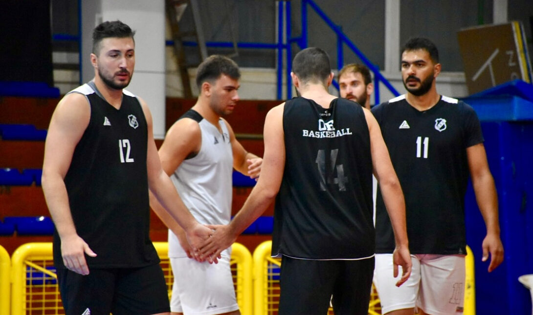 ΟΦΗ Μπάσκετ Προπόνηση