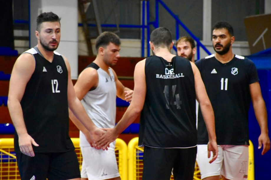ΟΦΗ Μπάσκετ Προπόνηση