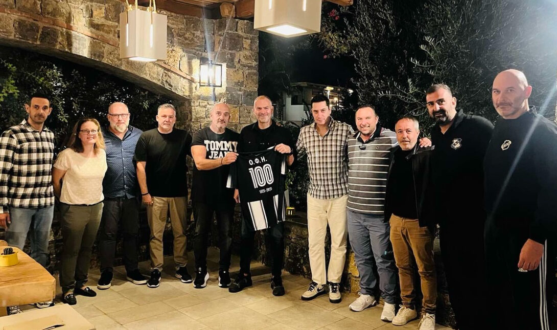 ΟΦΗ BC: Δείπνο στην ομάδα από την οικογένεια Τζιράκη