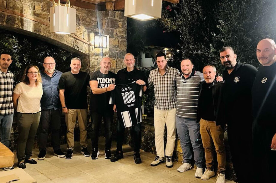 ΟΦΗ BC: Δείπνο στην ομάδα από την οικογένεια Τζιράκη