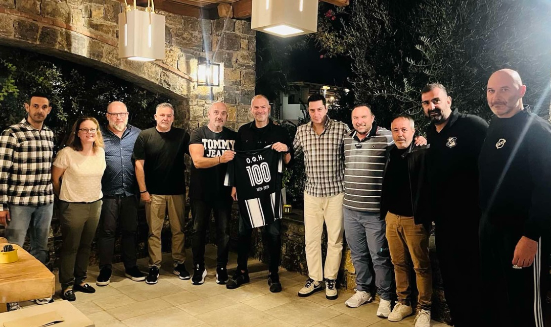 ΟΦΗ BC: Δείπνο στην ομάδα από την οικογένεια Τζιράκη