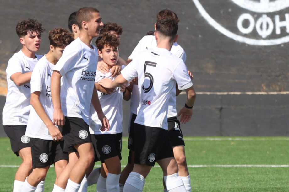 ΟΦΗ: Τέσσερις ποδοσφαιριστές της Κ15 στην προεπιλογή της Εθνικής προπαίδων
