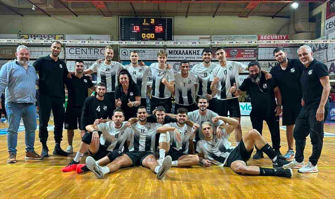 Ερασιτέχνης ΟΦΗ: Νικηφόρο ξεκίνημα της ομάδας βόλεϊ στο τουρνουά του Ρεθύμνου