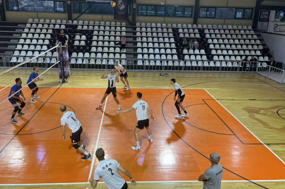 Ερασιτέχνης ΟΦΗ: Φιλική νίκη της ομάδας βόλεϊ πριν την πρώτη ευρωπαϊκή της αναμέτρηση