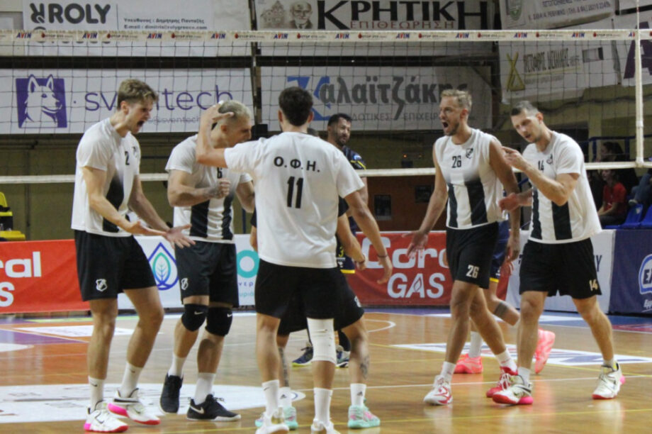 Ερασιτέχνης ΟΦΗ: Νικηφόρο ξεκίνημα της ομάδας βόλεϊ στο τουρνουά του Ρεθύμνου (βίντεο)