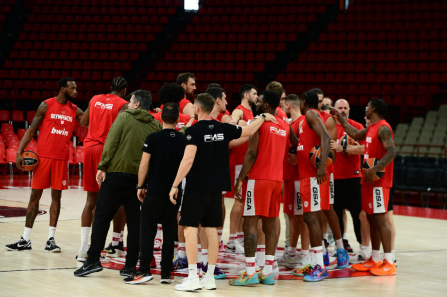 Euroleague: Ανεβασμένος ο Ολυμπιακός υποδέχεται την Αναντολού