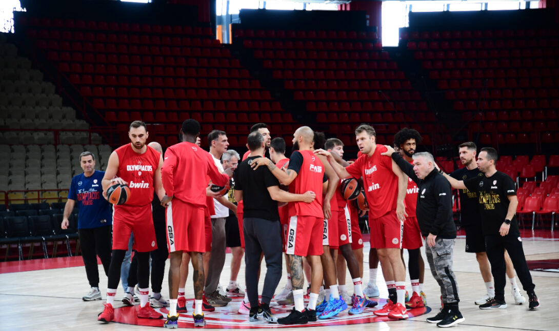 Euroleague: Με σημαντικές απουσίες κόντρα στην... πρωτάρα Dubai BC ο Ολυμπιακός