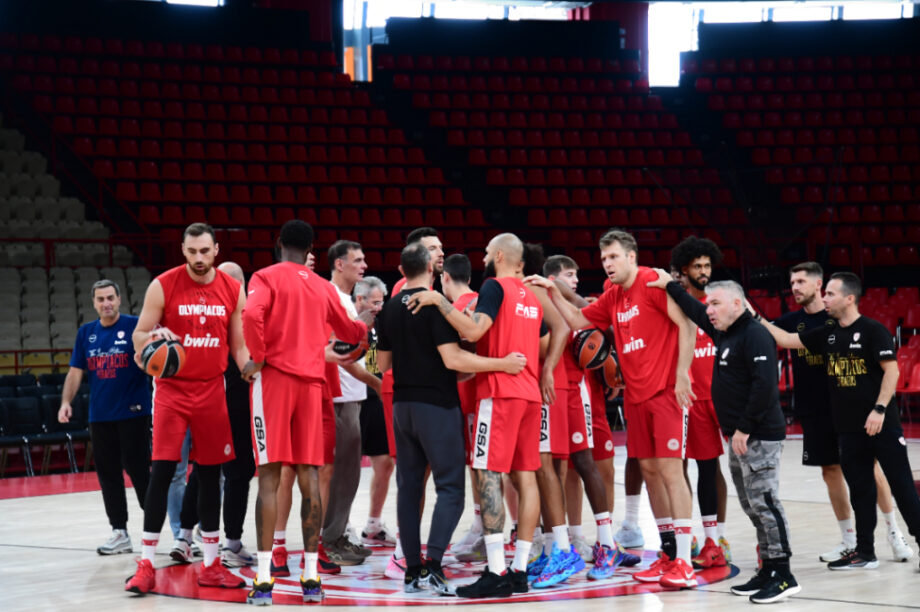 Euroleague: Με σημαντικές απουσίες κόντρα στην... πρωτάρα Dubai BC ο Ολυμπιακός