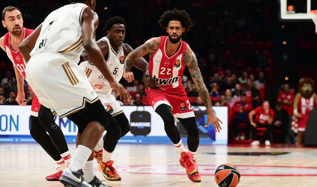 Euroleague: Αλύγιστος ο Ολυμπιακός, 86-67 την Dubai BC