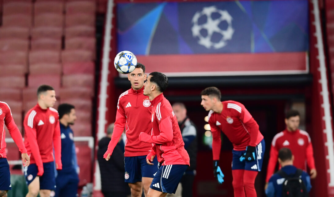 Champions League: Πρόκληση για τον Ολυμπιακό στο Emirates