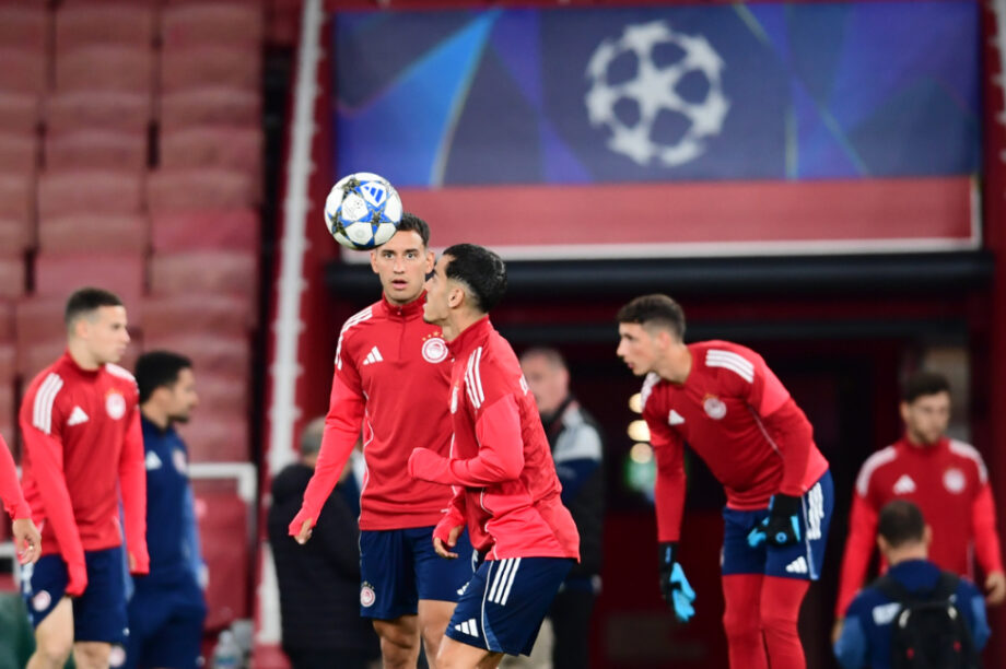 Champions League: Πρόκληση για τον Ολυμπιακό στο Emirates