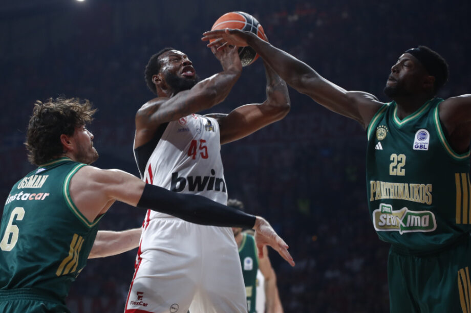 Euroleague: Εκτός έδρας δοκιμασίες για Παναθηναϊκό και Ολυμπιακό