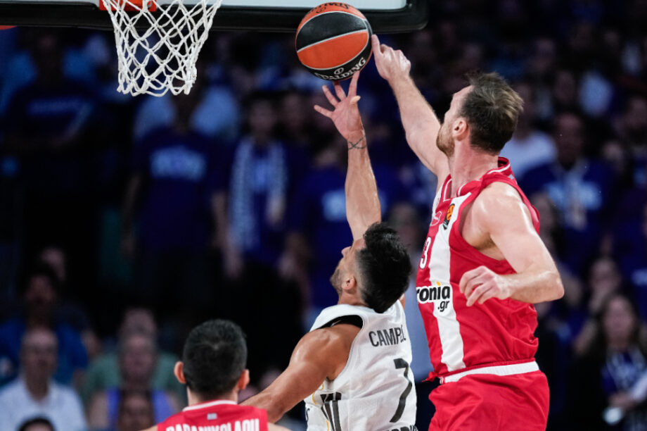 Euroleague: Μπλόκαρε στο τέλος και έχασε στη Μαρδίτη 89-77 ο Ολυμπιακός