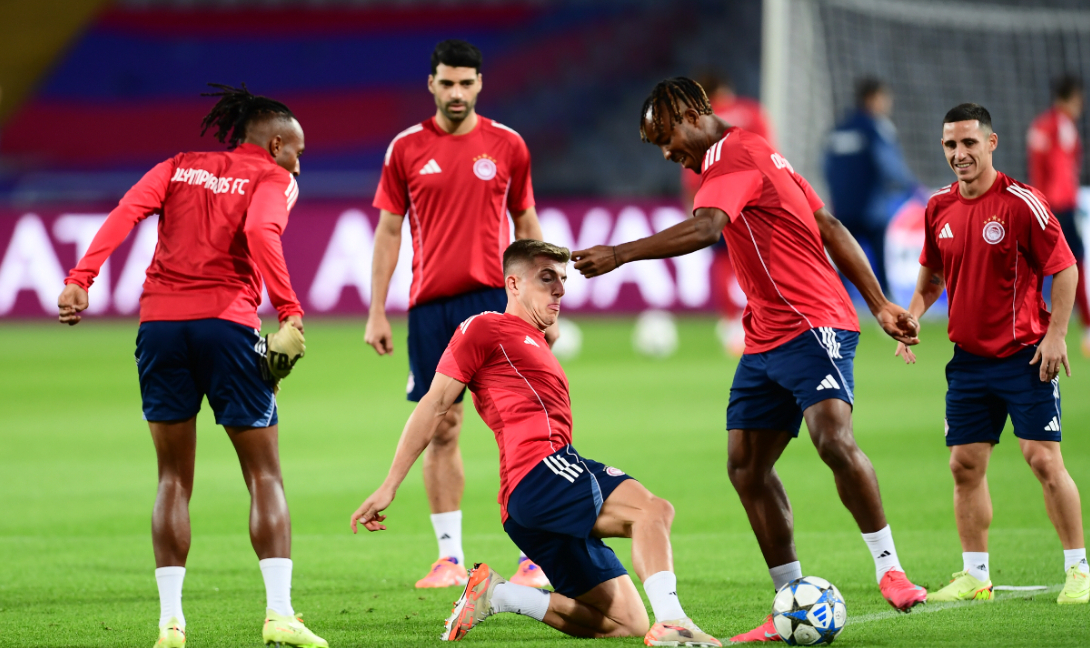 Champions League: Για την υπέρβαση στο «Μονζουίκ» κόντρα στην Μπαρτσελόνα ο Ολυμπιακός