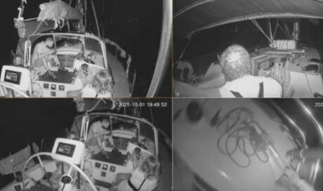 Τι αναφέρει το ΥΠ.ΕΞ. για τους 27 Έλληνες στο πλοίο «Οξυγόνο»