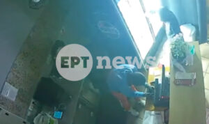 Ληστεία σε ψητοπωλείο στα Άνω Λιόσια – Δείτε βίντεο