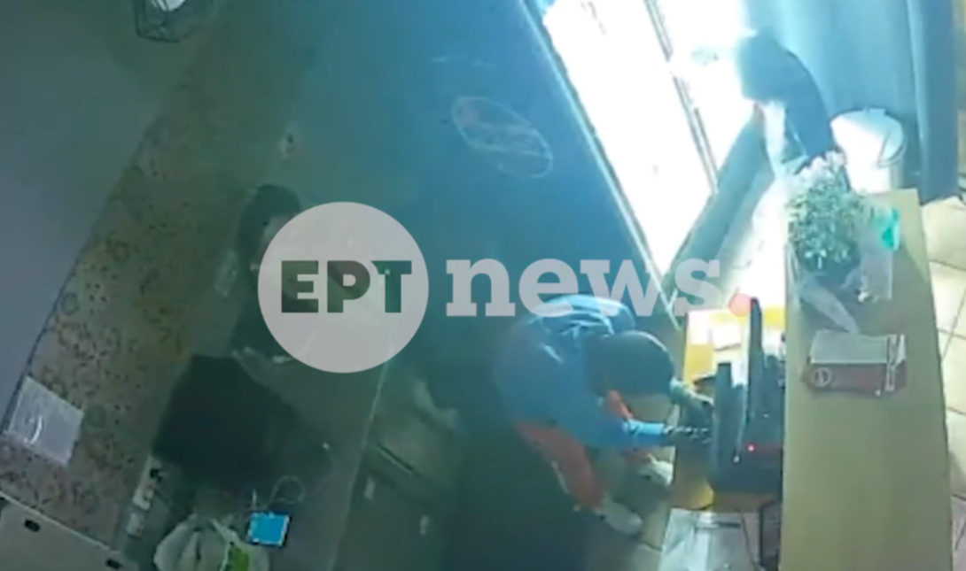 Ληστεία σε ψητοπωλείο στα Άνω Λιόσια – Δείτε βίντεο