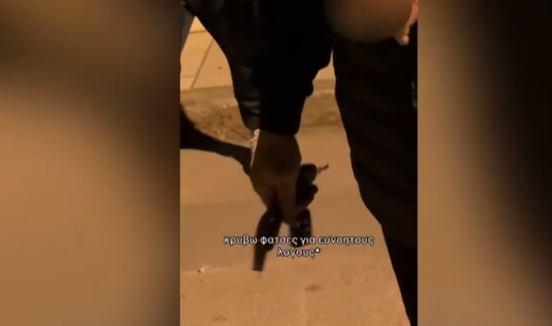 Φοιτήτρια έκανε παρατήρηση σε τρεις άνδρες τη στιγμή που ακολουθούσαν μια κοπέλα (βίντεο)