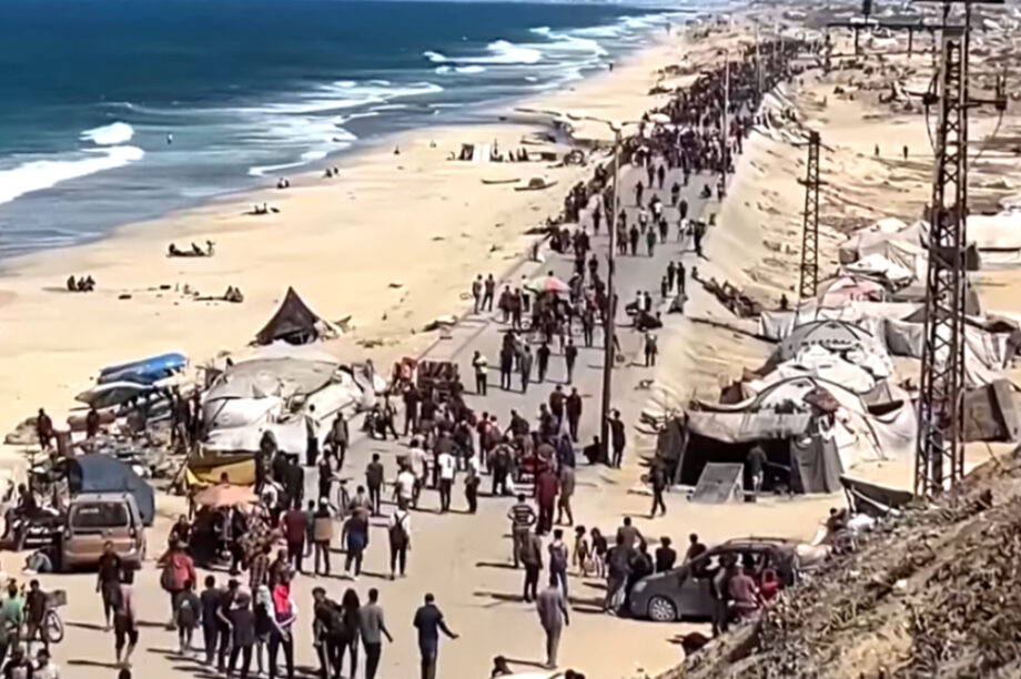 Γάζα: Επιστρέφουν σε... ό,τι απέμεινε στην περιοχή χιλιάδες Παλαιστίνοι (βίντεο)