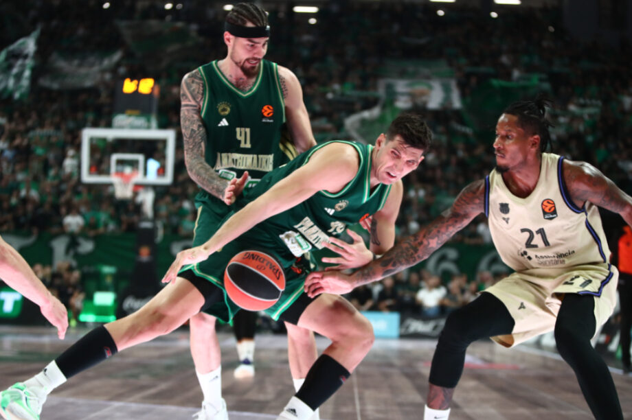 Euroleague Παναθηναϊκός Μπαρτσελόνα