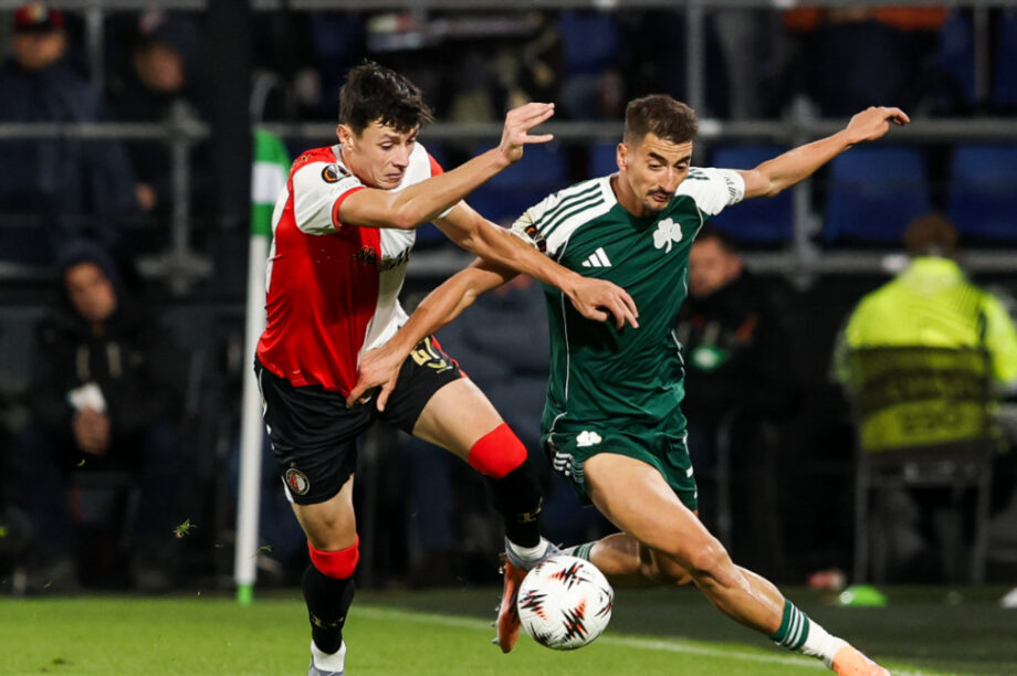 Europa League: Προηγήθηκε, αλλά έφυγε ηττημένος από την Ολλανδία ο Παναθηναϊκός