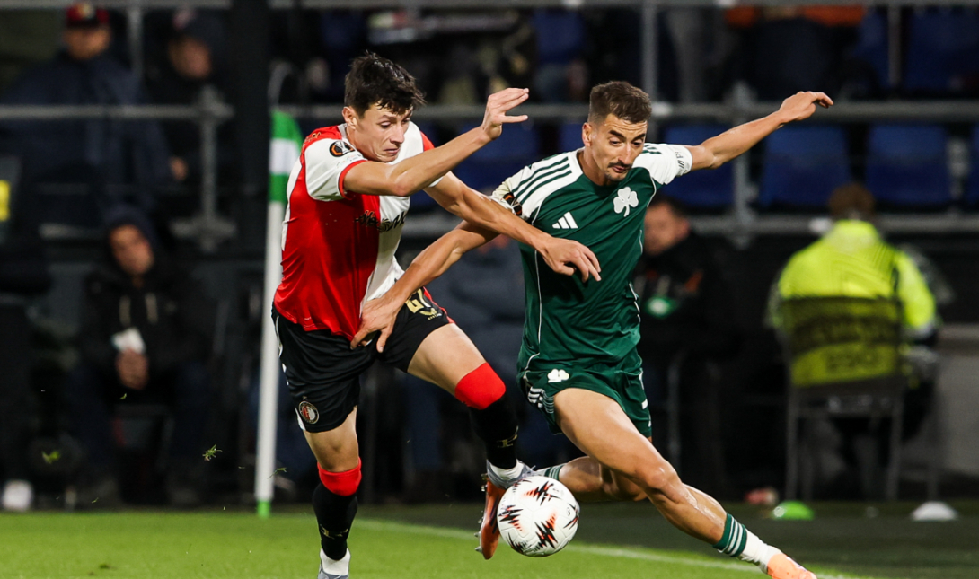 Europa League: Προηγήθηκε, αλλά έφυγε ηττημένος από την Ολλανδία ο Παναθηναϊκός