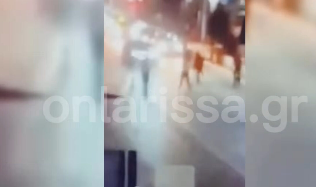 Η στιγμή της επίθεσης σε οπαδούς της ΑΕΛ στο Περιστέρι (βίντεο)
