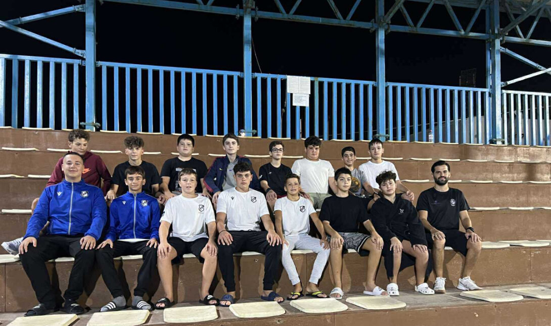 Ερασιτέχνης ΟΦΗ: Στο τουρνουά «Nea Smyrni Trophy 2025-2026» η ομάδα υδατοσφαίρισης Κ14