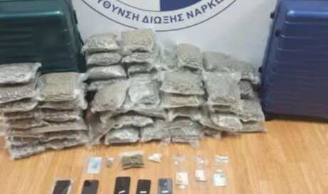 Κατασχέθηκε τεράστια ποσότητα skunk στο «Ελευθέριος Βενιζέλος», τέσσερις συλλήψεις