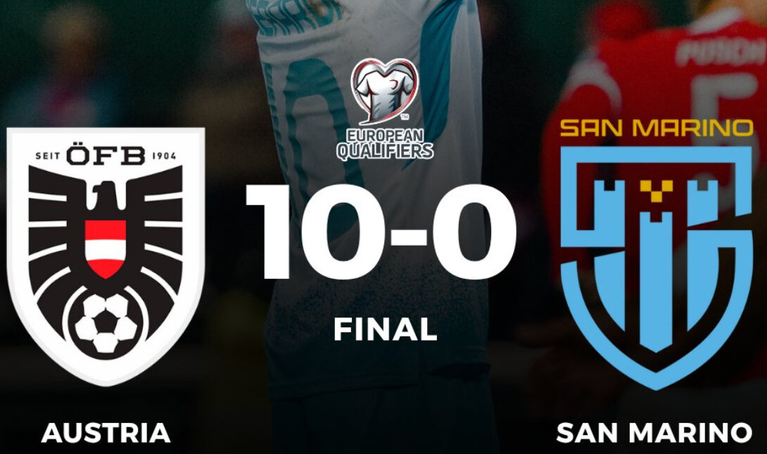 Το... αυτοτρολάρισμα του Σαν Μαρίνο για τα 10 γκολ που δέχθηκε από την Αυστρία