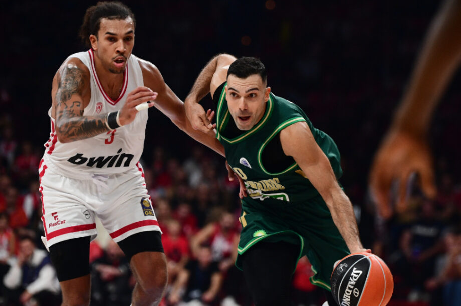 Σλούκας Ολυμπιακός Παναθηναϊκός