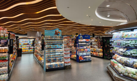 Σούπερ Μάρκετ ράφια