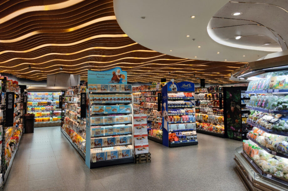 Σούπερ Μάρκετ ράφια