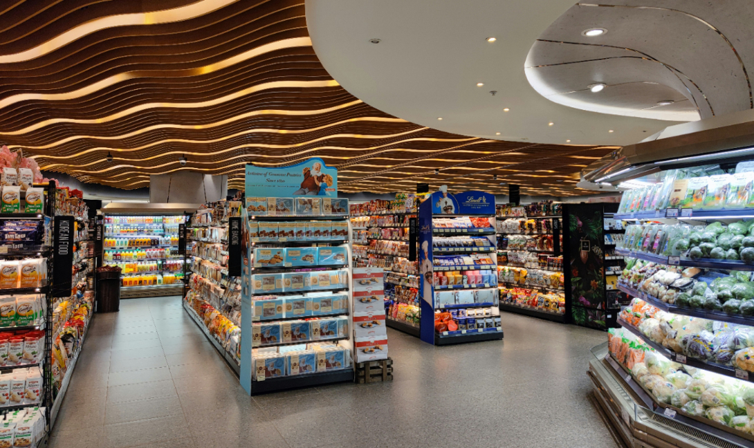 Σούπερ Μάρκετ ράφια