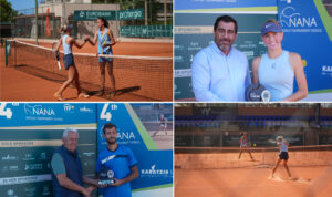 Nana ITF World Tennis Tournament: Με απόλυτη επιτυχία στέφθηκαν οι πρώτοι τελικοί Γυναικών & Ανδρών