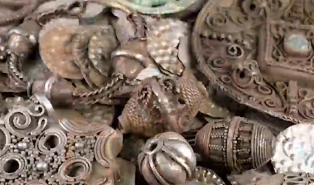 Ψαράς ανακάλυψε κατά... λάθος αμύθητο θησαυρό! (βίντεο)