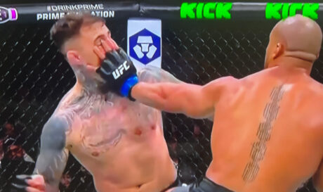 Αθλητής του UFC επιχείρησε να... βγάλει τα μάτια του αντίπαλου του! (βίντεο)